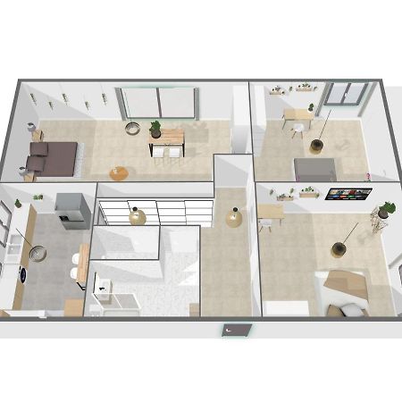 La Hearty Room Logement En Colocation Le Plessis-Robinson Exterior photo